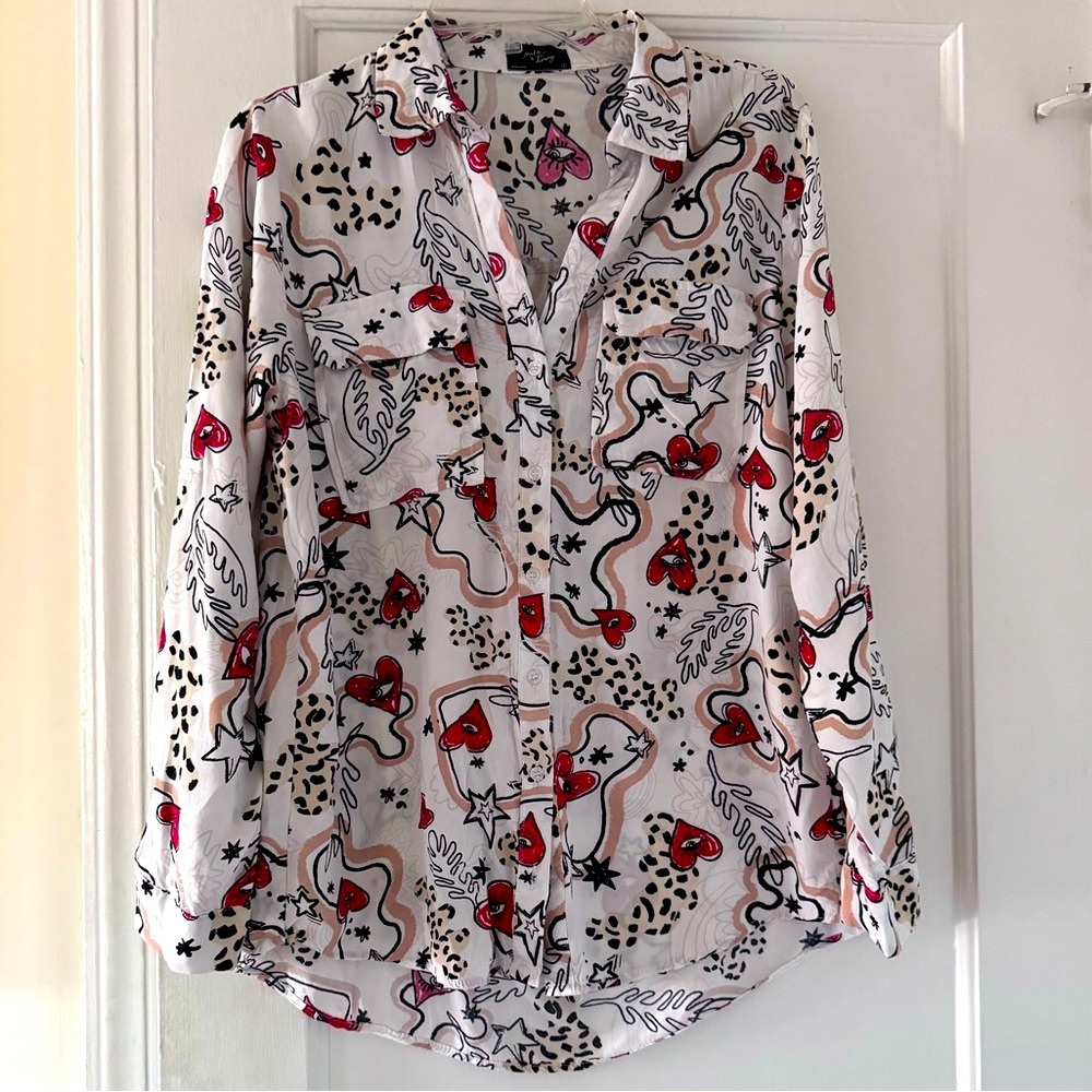 Milk & Honey Button Down Shirt